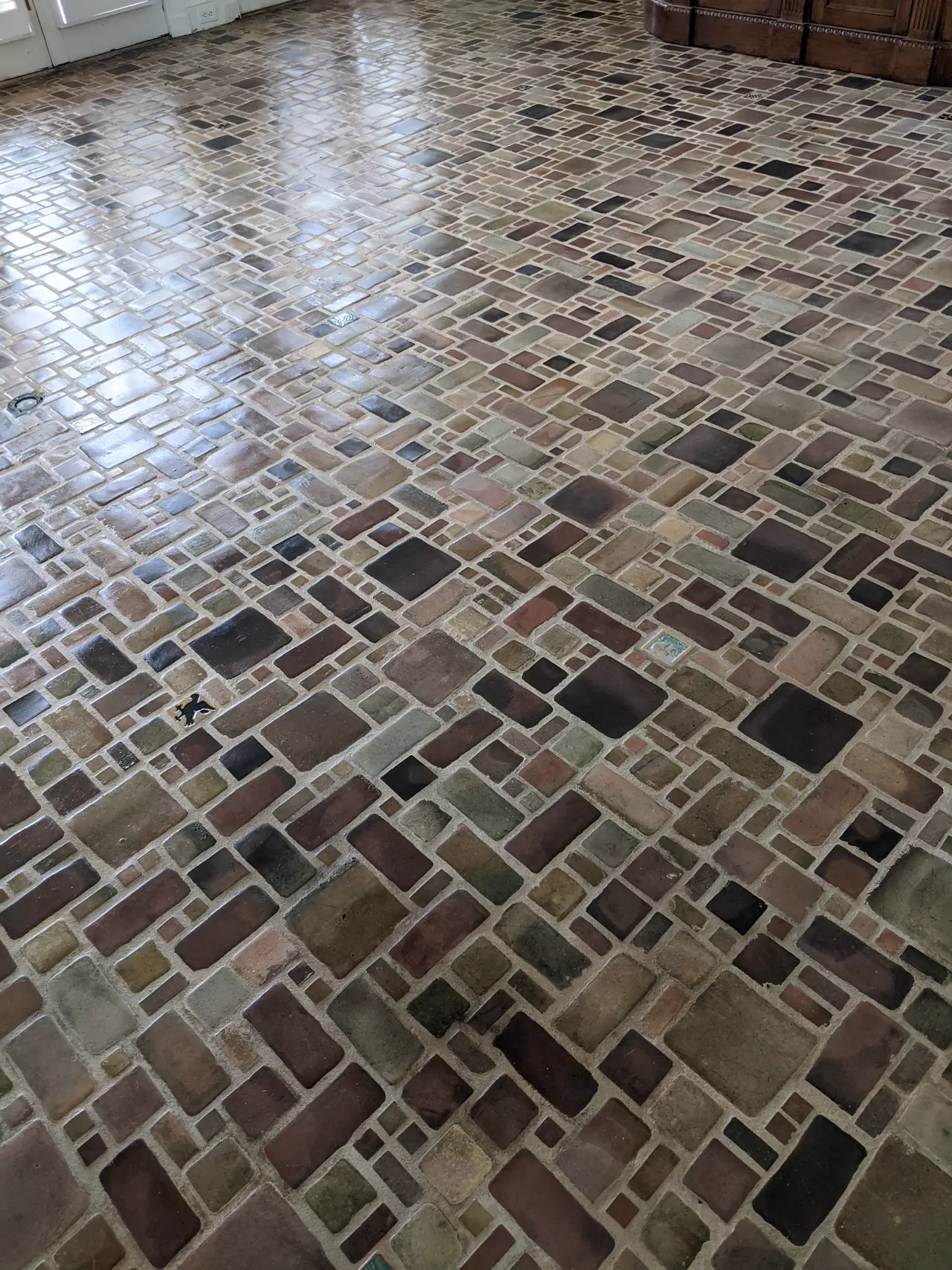 Bathroom Tile Cleaning after