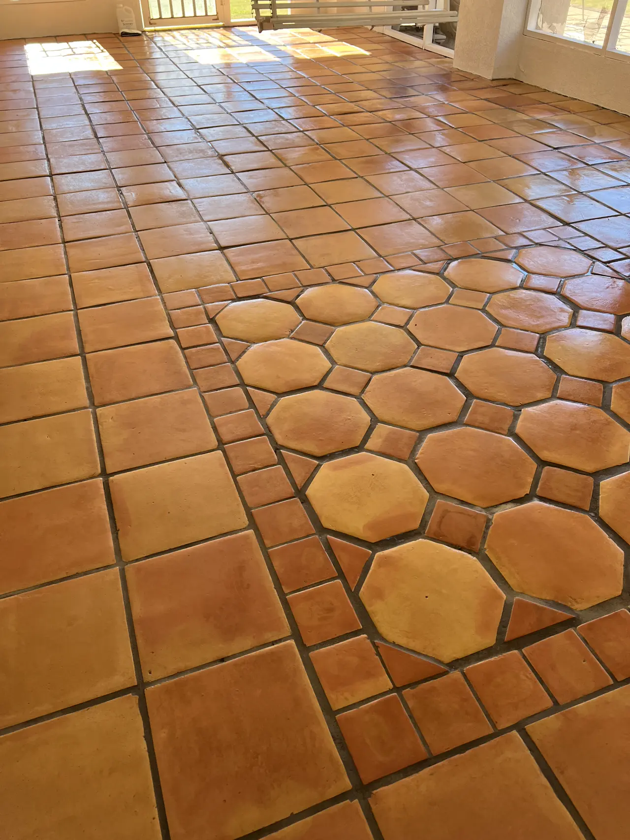 Commercial Tile Cleaning after