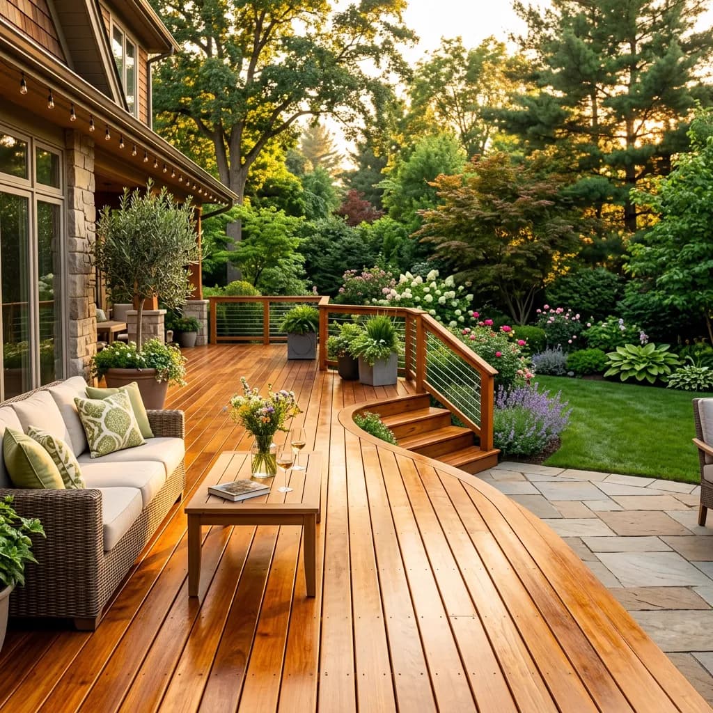 Wooden decks